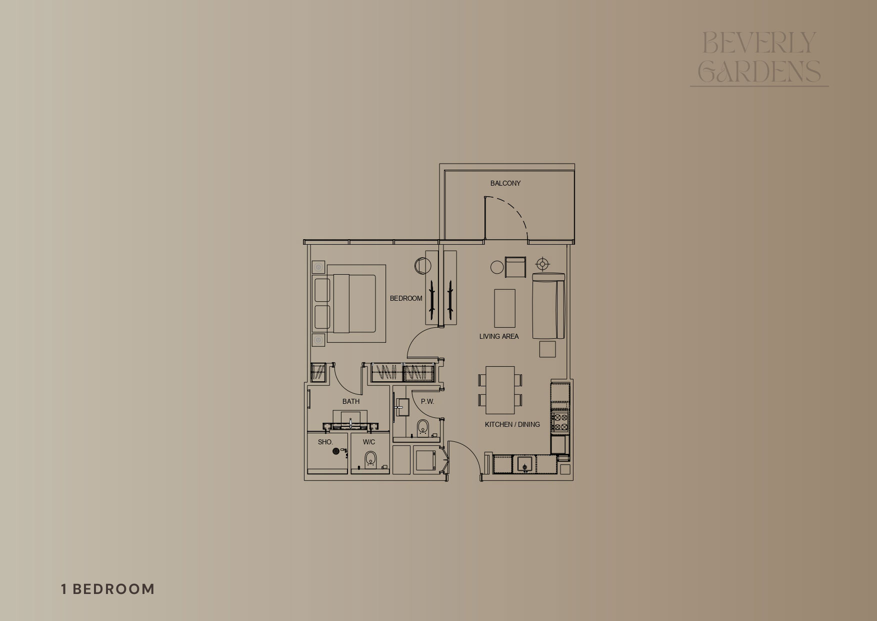 1 Bedroom